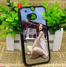 M8 diy foto em branco caso sublimação capa para htc one m8 com sublimação de impressão de metal inserir 100 pçs/lote