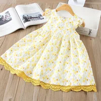 Hurave-2018-New-baby-Girl-clothes-Summer-fly-sleeve-dress-Kids-Clothes-Casual-patchwork-lace-print.jpg_200x200