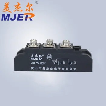 

MDA55A 1600V Common anode dual pv diode module MDA55A1600V