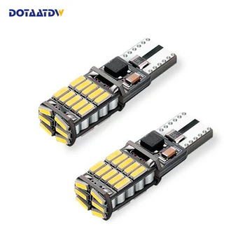 

5x T10 168 194 2825 W5W Xenon White Car CREE LED 4014 Chip LED Bulbs For Parking Position Lights or License Plate Lights 12V/24V