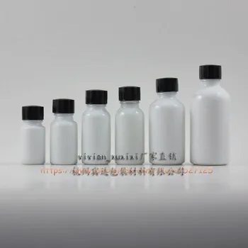 

5ml 10ml 15ml 20ml 30ml 50ml Natural white Glass bottle with Brush Cap,Nail Polish/Small Brush Nail Art/Nail Oil Package