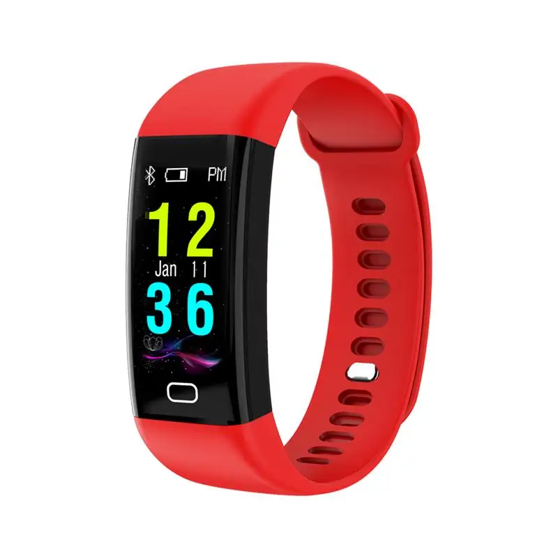 2018 Smart bracelet heart rate monitor Blood Pressure Fitness Tracker smartband sport watch for ios android PK xiaomi mi band 2 (4)
