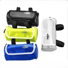 Q167 Free shipping sales New PVC Bag bicycle bag bike car beam front pack Cycling Outdoor Accessories