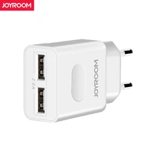 Joyroom 5V2A зарядное устройство для телефона быстрое дорожное настенное зарядное usb-устройство адаптер питания для iPhone samsung huawei Android EU зарядное устройство+ кабель