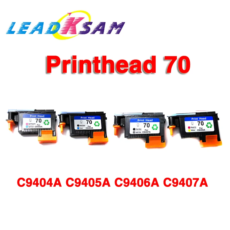 C9404A C9405A C9406A C9407A заменить для hp 70 печатающая головка Печатающая Designjet Z2100 Z5200 Z3100 Z3200