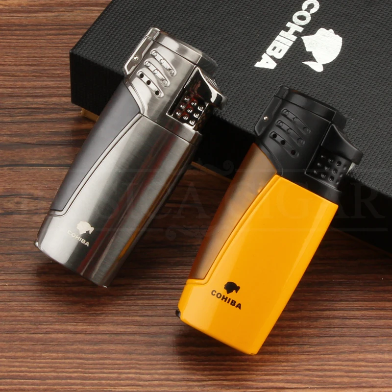 Buy COHIBA Gadgets Men Refillable Butane Torch