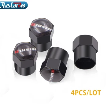 

Car Accessories Auto Wheel Rims Tire Valve Stem Caps for Nissan Nismo Qashqai Juke Tiida X-trail 350Z Rogue Murano Sunny Altima