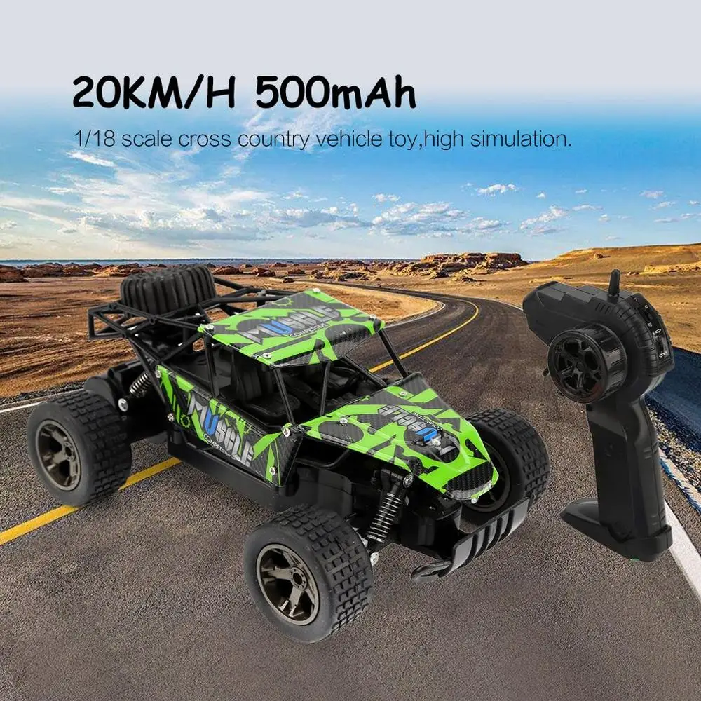 

DEER MAN LR-C006 1:18 2.4GHz RC Cars Toys Remote Control Climbing Car Off-Road Vehicle 500mAh 20KM/H Cross Country Vehicle Toy