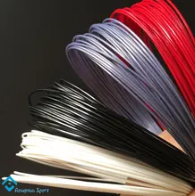 Free Shipping -10 pcs/lot – Polyester Hexagon Tennis Racquet String Tennis Racket String 12M