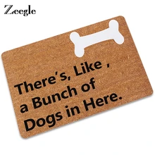 Zeegle ковер для гостиной нескользящий коврик для пола Забавный коврик для офисного кресла коврик в прихожую кухонный ковер