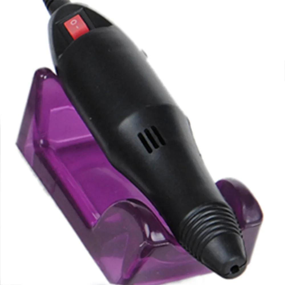 Baratos Juego de máquina de perforación eléctrica profesional para uñas, cortador de lijado para manicura de 36 Bits, equipo de herramientas de banda de lijado de 120\