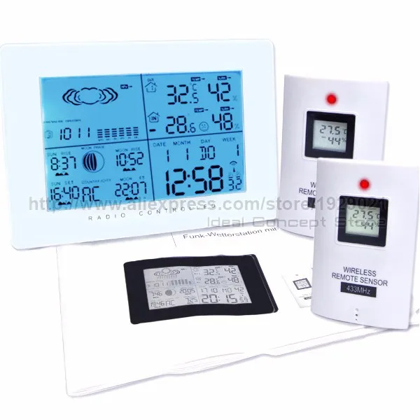 Домашние барометры и метеостанции