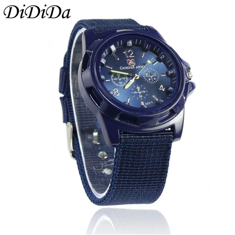 1PCS font b Men b font font b Watch b font Gemius Army Racing Force Military
