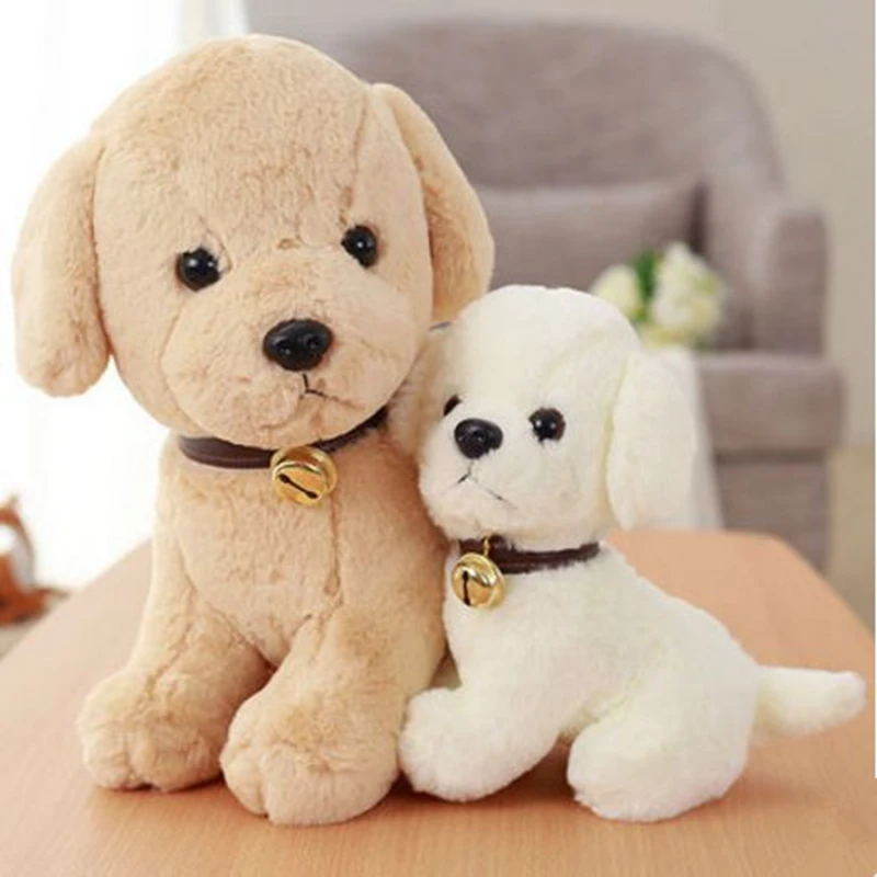 Dorimytrader lovely soft animal dog plush toy stuffed cartoon puppy doll pillow gift for kids decoration 40cm 16inch DY61909 (5)