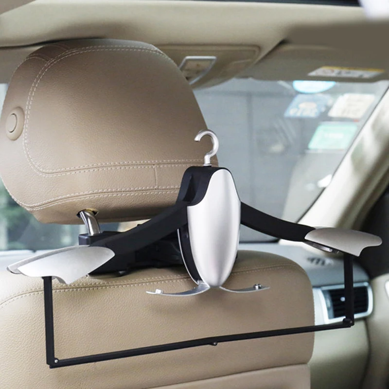Interior Accessories Car Coat Hanger with Easy Mount Base,Car Seat Back