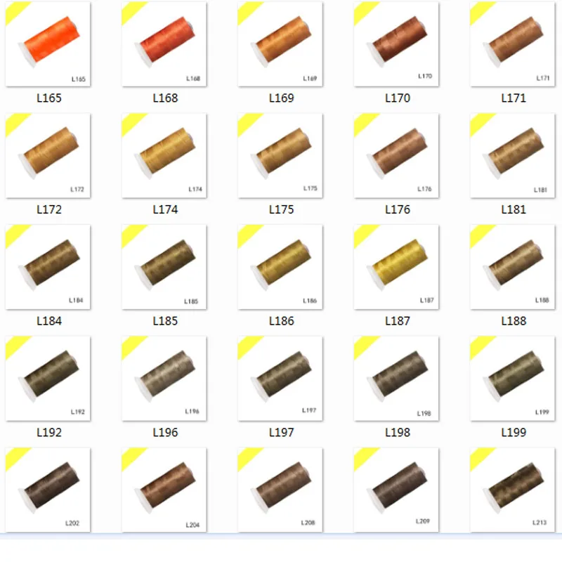 

150D 3 strands 2000 yards Various colors high tenacity thread Sewing thread Leather sofa decorative accessories
