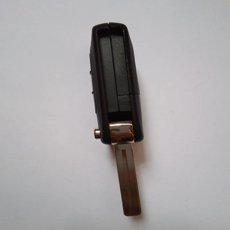 DAKATU замена ключа автомобиля чехол для hyundai I30 IX35 флип складной пульт дистанционного ключа чехол Пустая Крышка 3 кнопки с логотипом