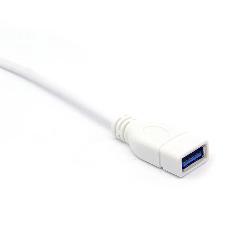 OTG USB 3 1 Удлинительный кабель 3.0 Type C штекер на 0 гнездовой разъем шнур для передачи