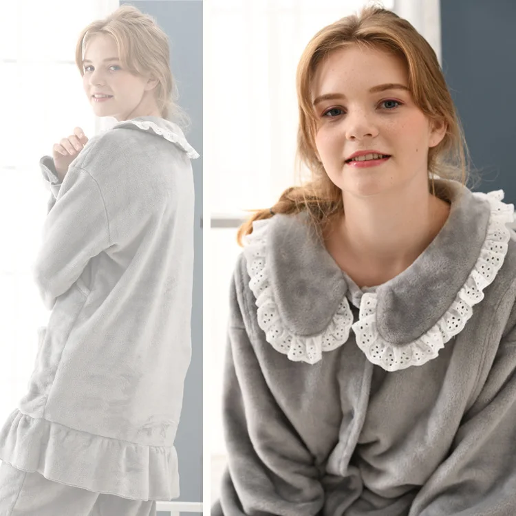 Warm Winter Flannel Thickening Maternity jacket coat Lace casaco manteau Pajamas Lactation clothes femme hiver jas womens coats Warm Winter Flannel Thickening Maternity jacket coat Lace casaco manteau Pajamas Lactation clothes femme hiver jas womens coats