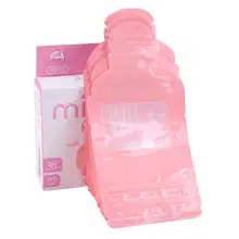 Одноразовая безопасная Антистатическая портативная легкая емкость для порошка молока сумка портативный мешочек для сухого молока безопасный нетоксичный легко носить с собой