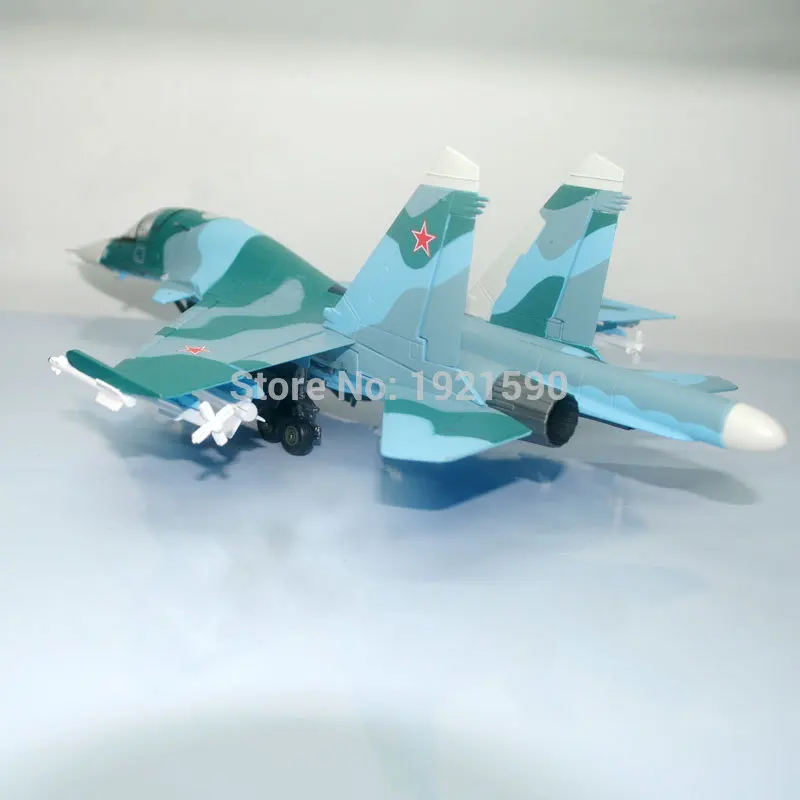 Terebo 1/72 масштаб Россия SU-34(SU34) Фланкер боевой самолет истребитель литой металлический военный самолет модель игрушки для коллекции