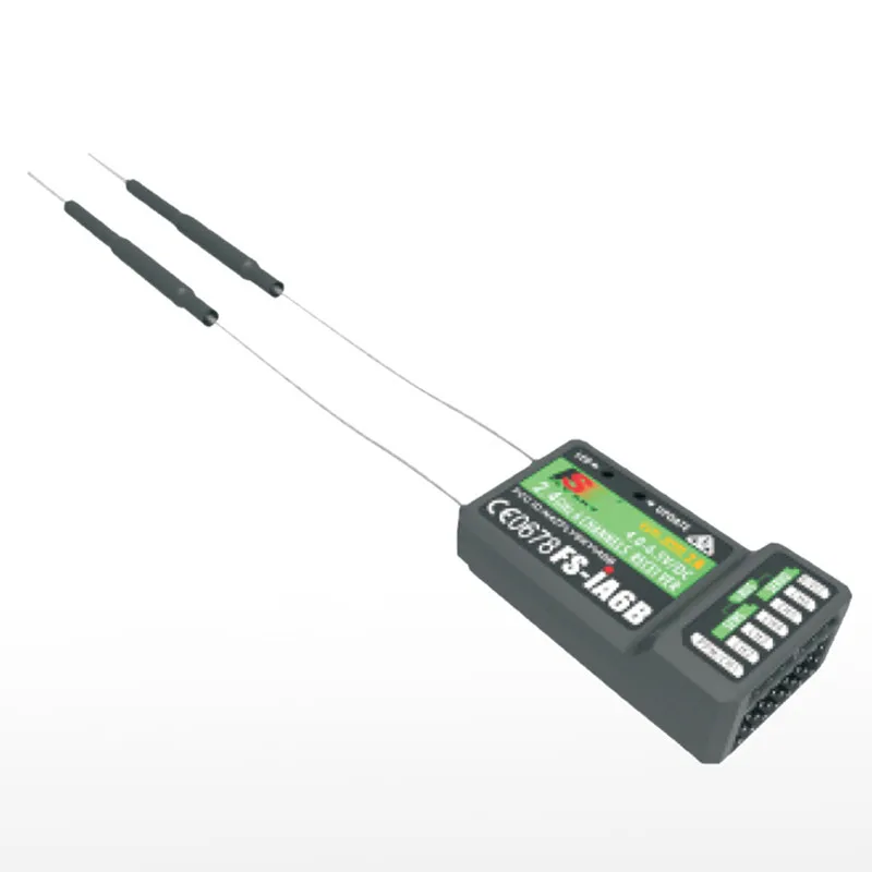 

Flysky 2.4G 6CH FS-iA6B iA6B Receiver PPM Output With iBus Port Compatible with FS-i4 FS-i6 FS-i10 FS-GT2E FS-GT2G