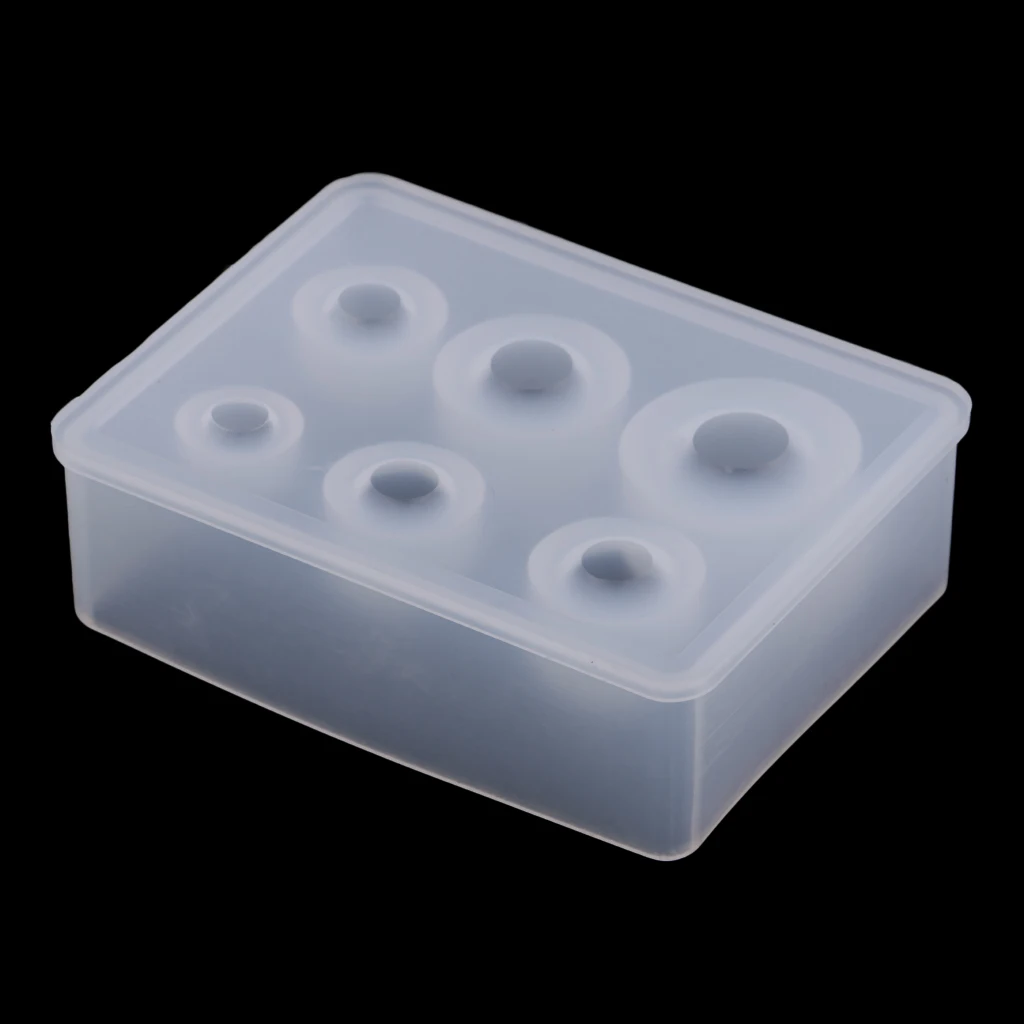 Transparent Silicone Mould Resin Decorative Craft DIY Universe Balls Epoxy Resin Molds for Jewelry Making Mold DIY Tools