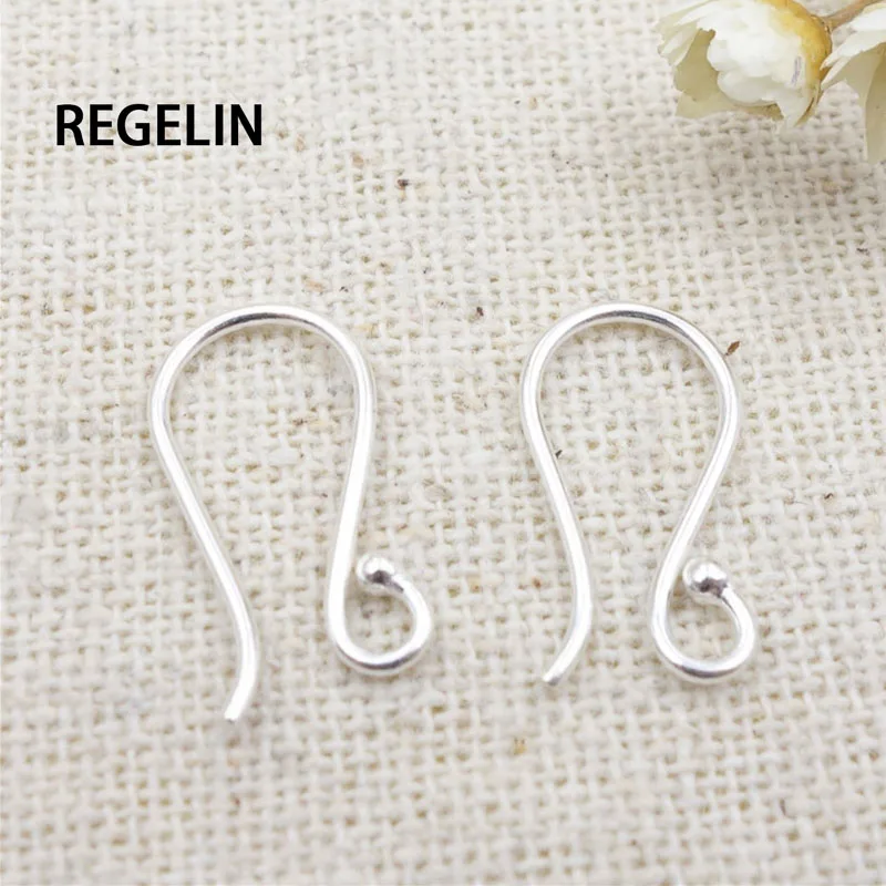 Серьги-клипсы REGELIN U Shaper серебряные серьги 925 пробы с крючком 1 пара модные сделай