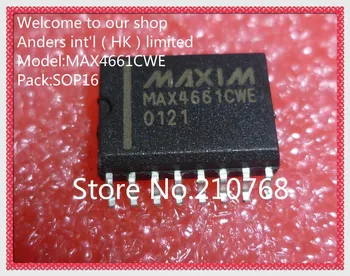 

10pcs/lot MAX4661CWE+T MAX4661CWE+ MAX4661CWE MAX4661 SOP16