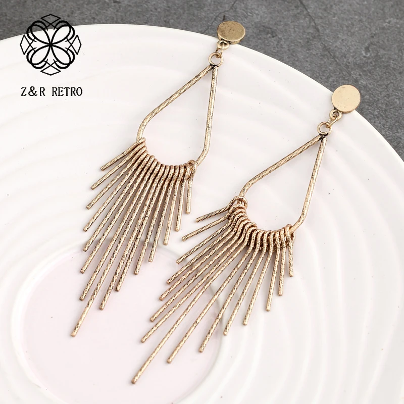 Серебряные золотые серьги-гвоздики, винтажные геометрические металлические серьги, цинковый сплав, модные ювелирные украшения, массивные серьги для женщин