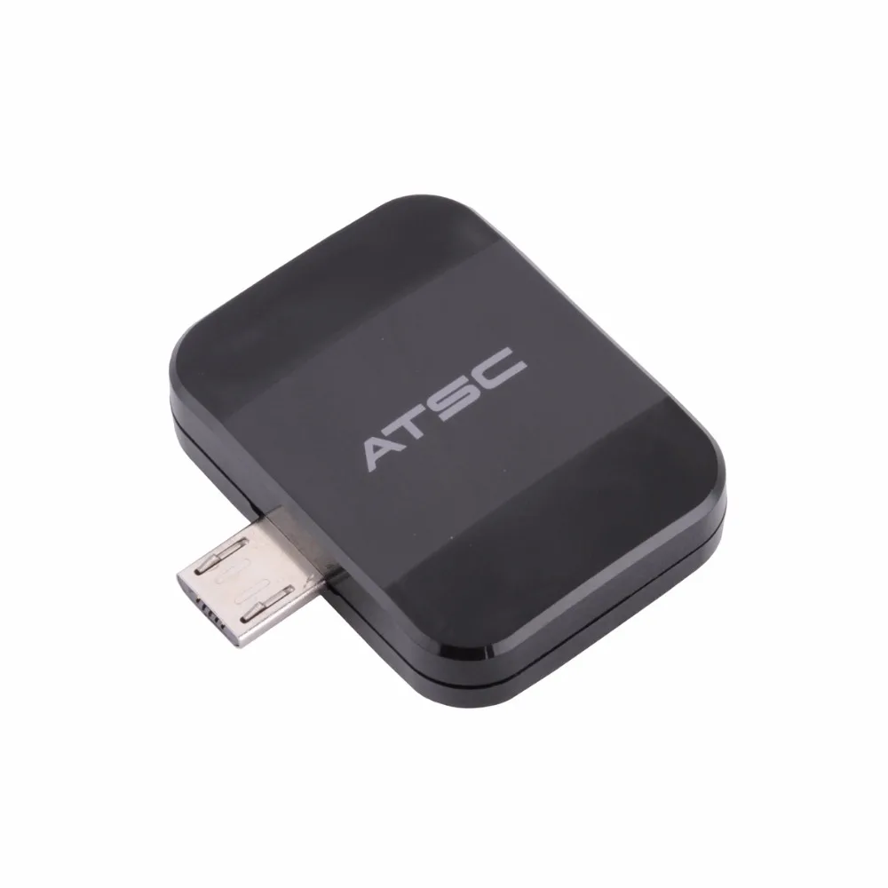 Микро USB ATSC hd ТВ-тюнер для телефонов/подушечек с Android 4,1 и выше систем для США/Канада/Мексика