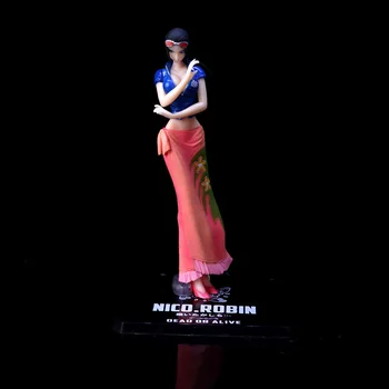 

Anime One Piece For The New Word Ver. Nico Robin Sexy PVC Action Figure Collection Model Toys Doll 15cm