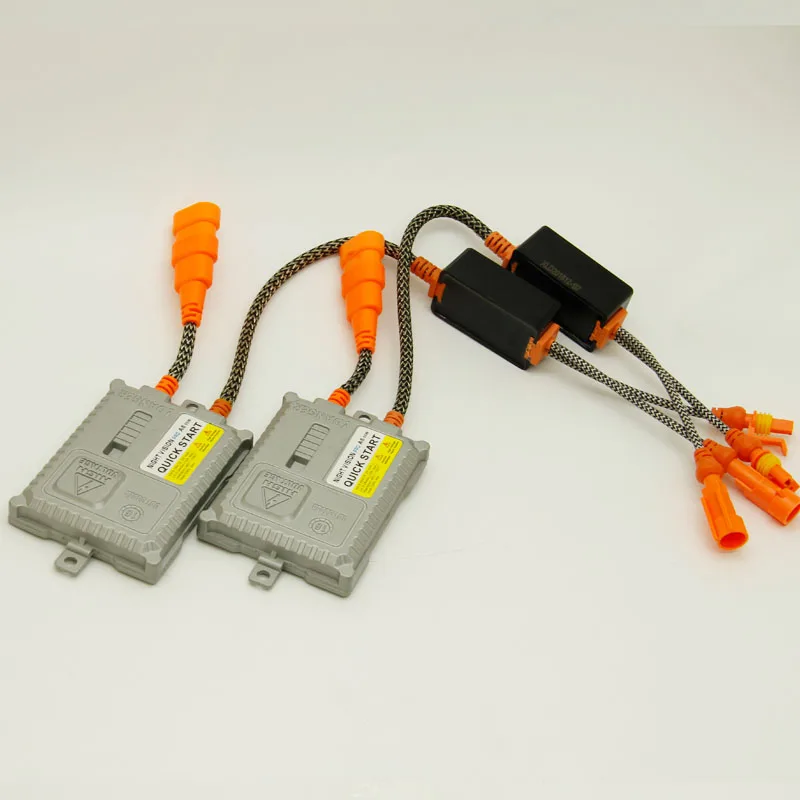 1 комплект H4 hid hi lo мини объектив проектора ксеноновая фара для автомобиля 55 Вт 6000k