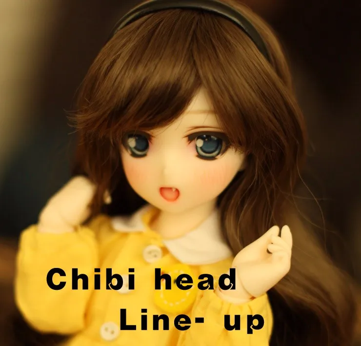 HeHeBJD 1/6 Chibi Moe горячие игрушки BJD по низкой цене куклы бесплатные глаза