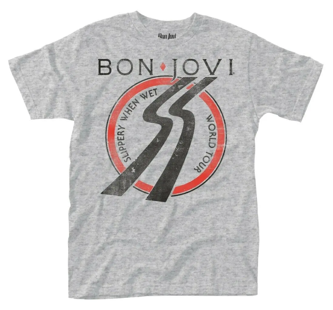 

Bon Jovi 'Slippery When Wet Tour' T-Shirt - NEW & OFFICIAL!