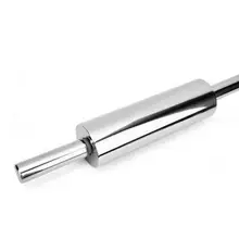 Кухонные формы для выпечки, Скалки, инструменты, нержавеющая сталь, Скалка, нажимные палочки для муки