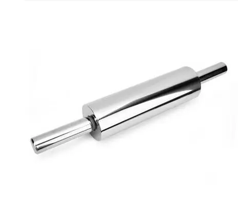 

Kitchen Bakeware Rolling Pins Tools stainless steel rolling pin Pressure flour sticks free shipping