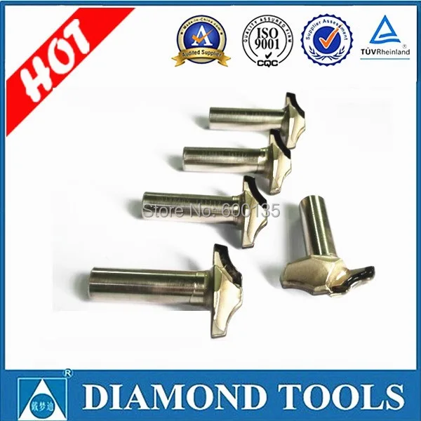 Индивидуальные PCD фрезы 1/2 ''для дерева|router bit|router for woodrouter bits wood |