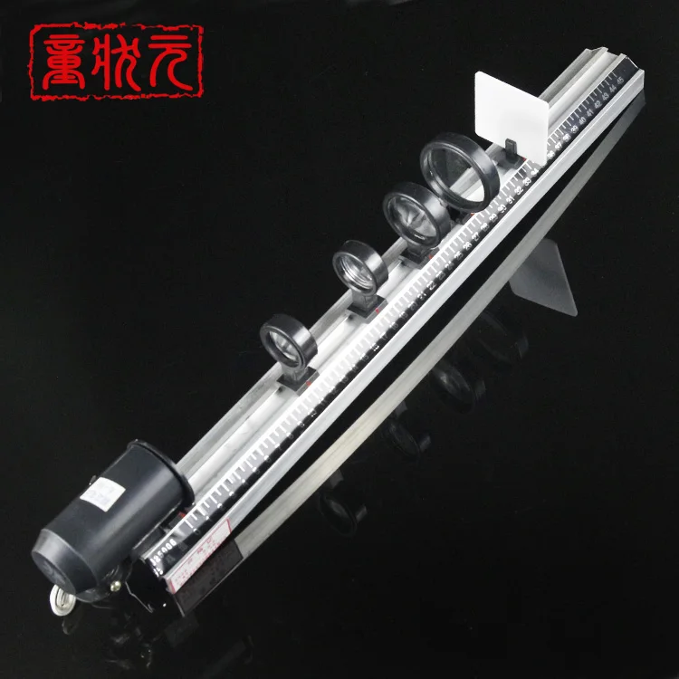 

Plane Mirror Double Sided Mirror Convexo-concave Lens White Screen Light Source Track Physical Optics Teaching Instrument Aids