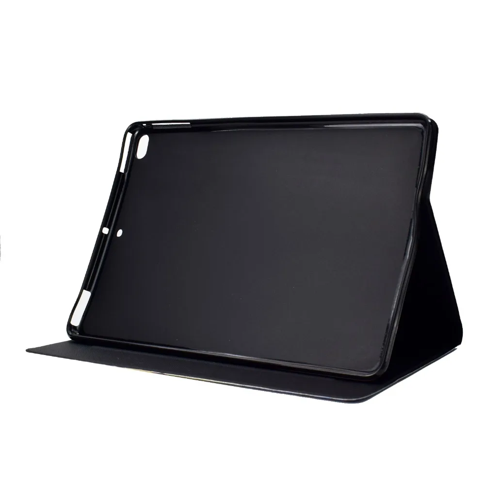 Smart cover case for new 2017 2018 ipad 9.7 inch Air 1 Air 2 Auto sleep leather tablet case funda for ipad pro 9.7 inch +stylus (7)