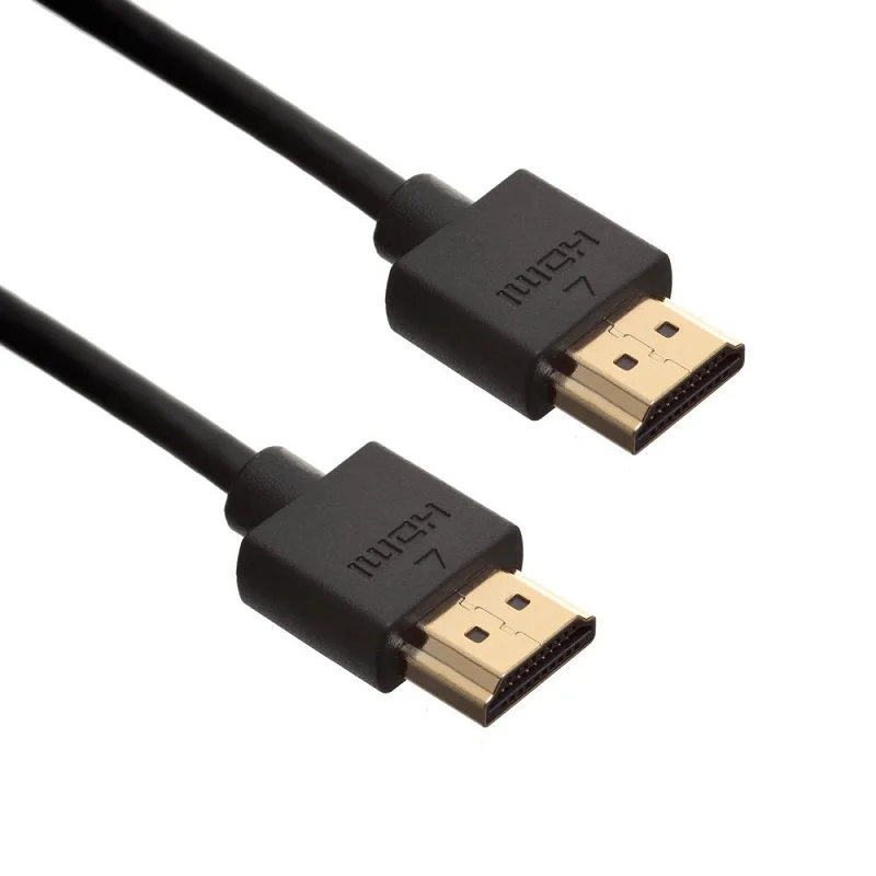 Slim Profile HDMI font b Cable b font High Speed with Ethernet HDMI font b Cable