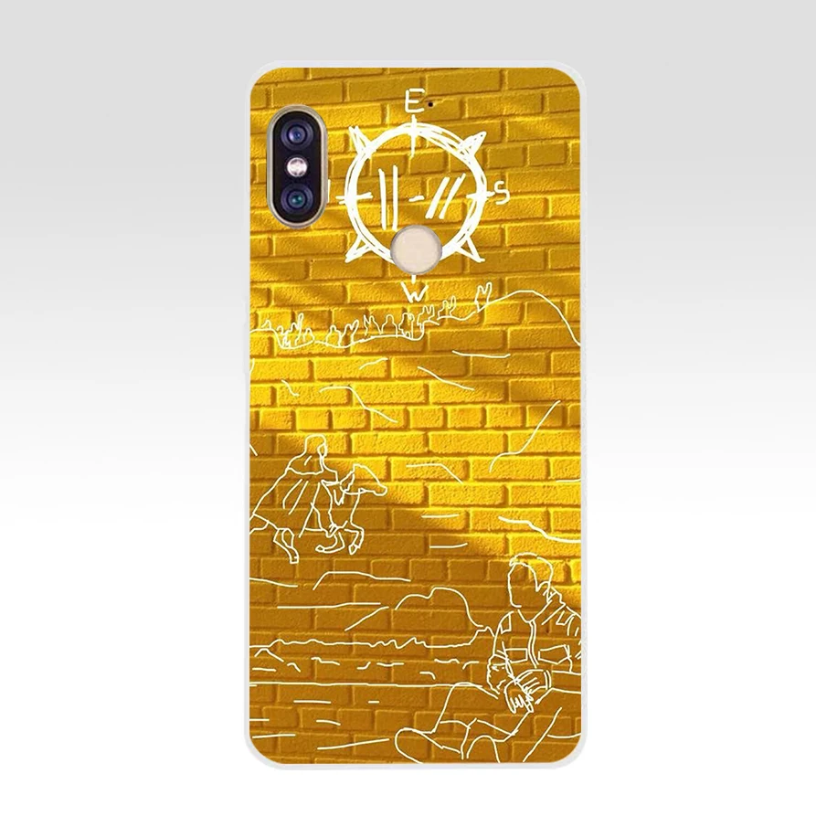 Мягкий силиконовый чехол из ТПУ 280WE Twenty One Pilots 21 для телефона xiaomi redmi 6 5A 6A 5Plus note 5