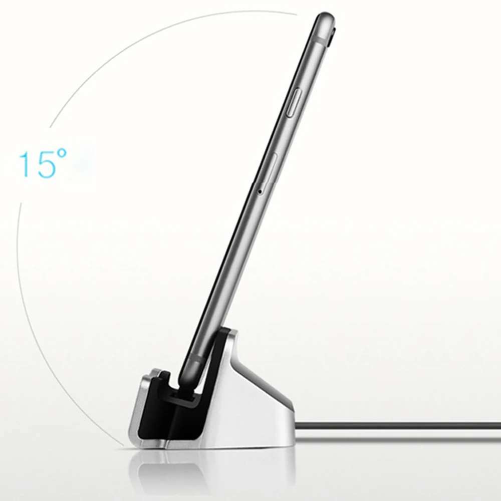 2IN1 Sync Data Charging Dock For Android Micro USB Station Desktop Cradle Stand Docking Charger For Xiaomi Redmi 5 Note 5 Pro 5A (3)