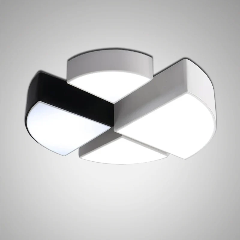 

LED Ceiling Lights for Bedroom remote control 5cm ceiling lamp for 8-20square meters modern house lighting fixture Macaroon