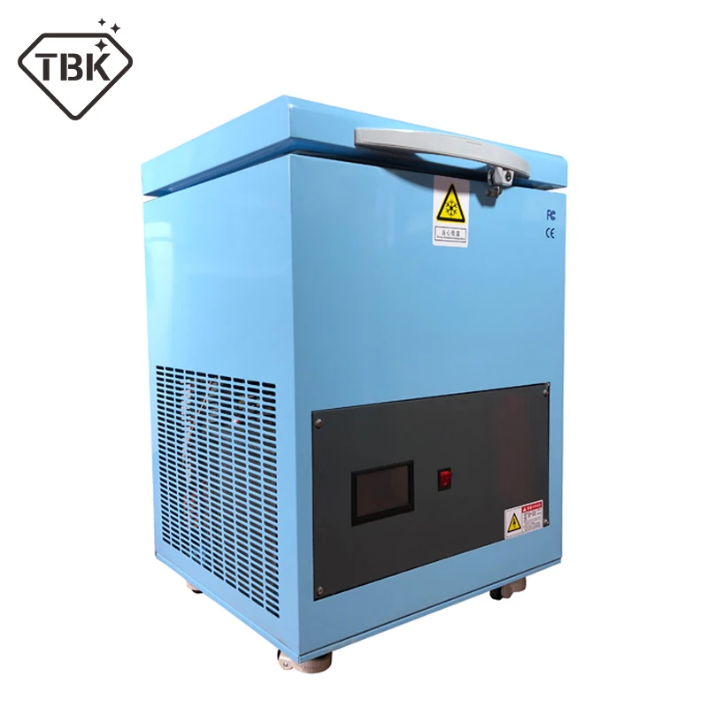 TBK Новая версия 180C LCD замороженный сепаратор машина с 808M сенсорный экран ОСА