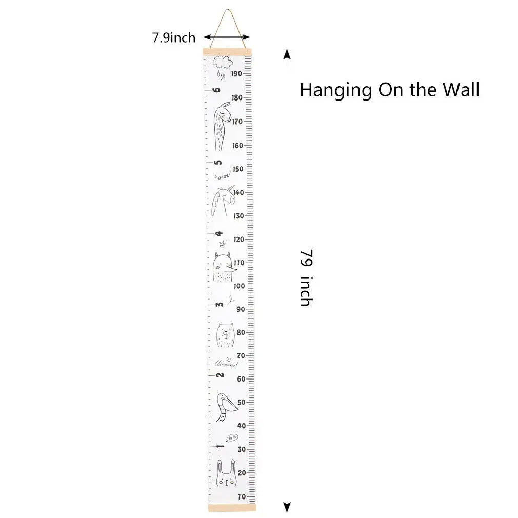 Деревянный Детский рост, диаграмма роста, линейка, детская комната, Декор, настенный, измерение, декоративные диаграммы роста