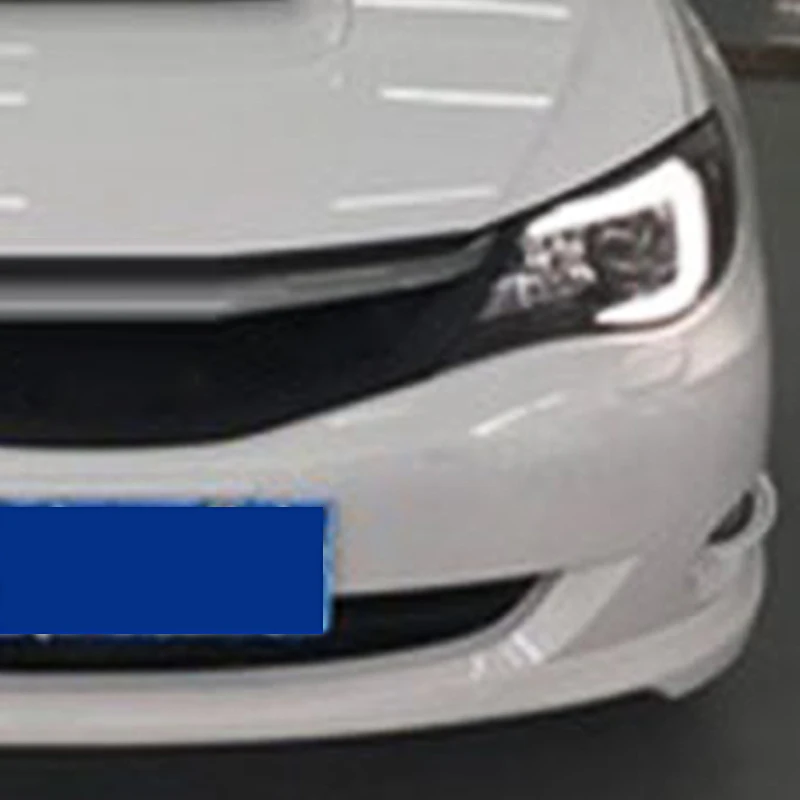 Hlxg 2 шт. автомобильный Стайлинг Головной фонарь чехол для Subaru WRX STI 2009 2012