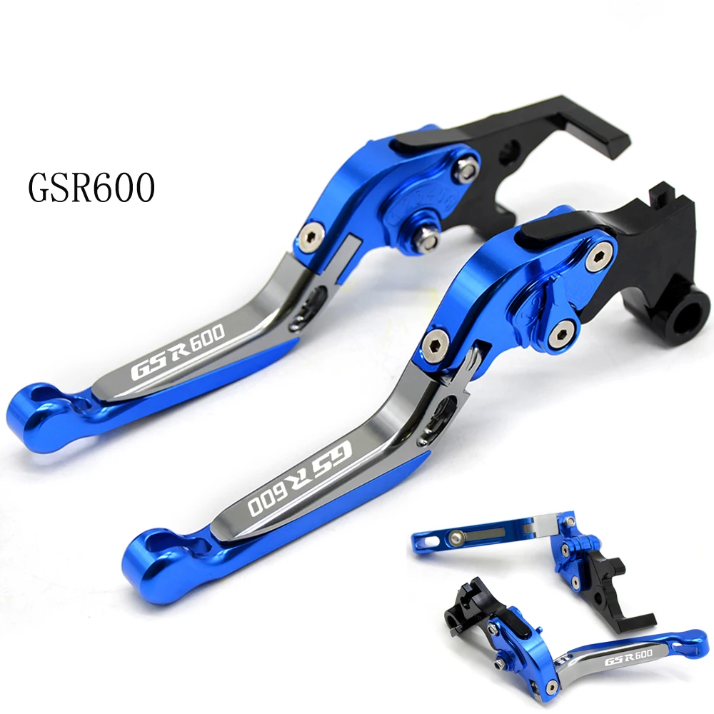 GSR600 для SUZUKI GSR 600 2006 2011 2010 2009 2008 мотоцикл CNC регулируемый складной тормоза