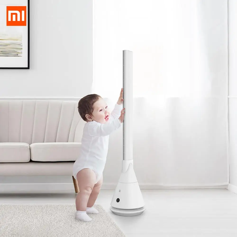 Новый Xiao mi Rosou SS4 Leafless вентилятор с ножкой jia Home приложение управление 11 скорость