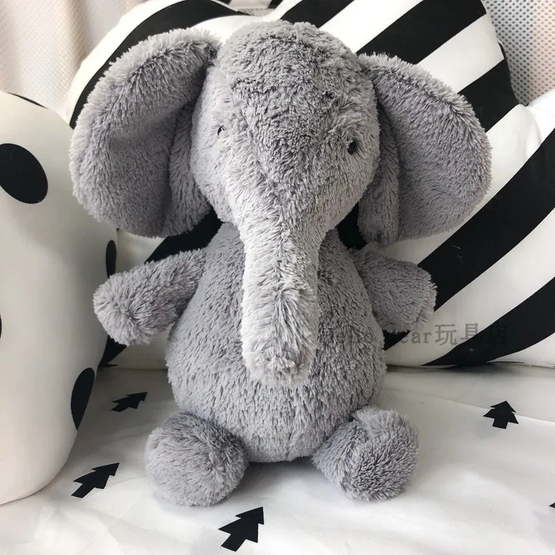20 in Details about   ebba 20" Benny Phant Plush Elephant Lil Benny Phant Grey Gray Large 